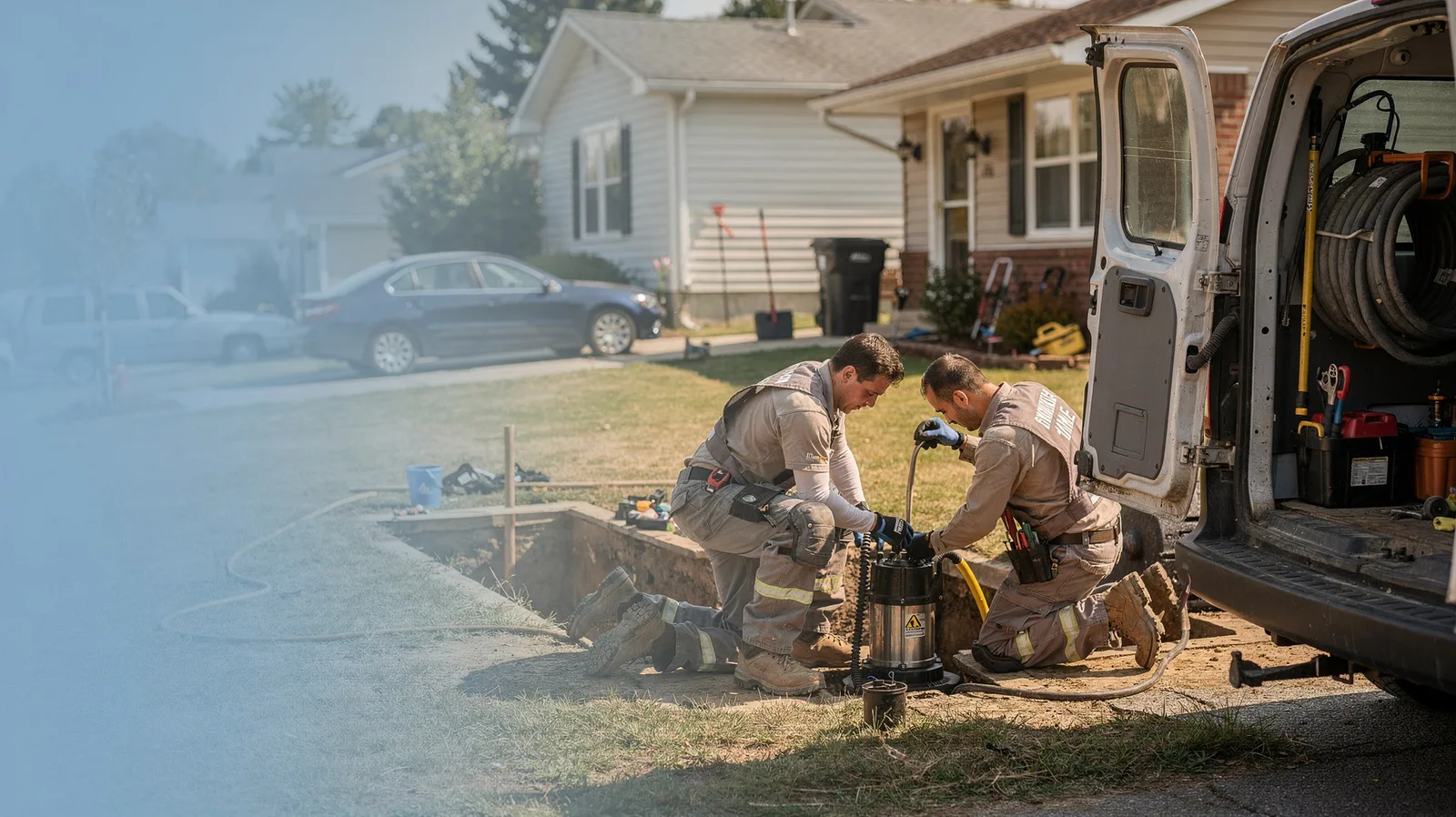 Sump Pump Installation in Inverness, MS near me